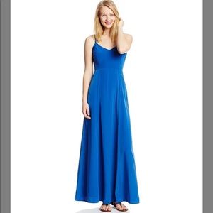 BB DAKOTA blue maxi dress